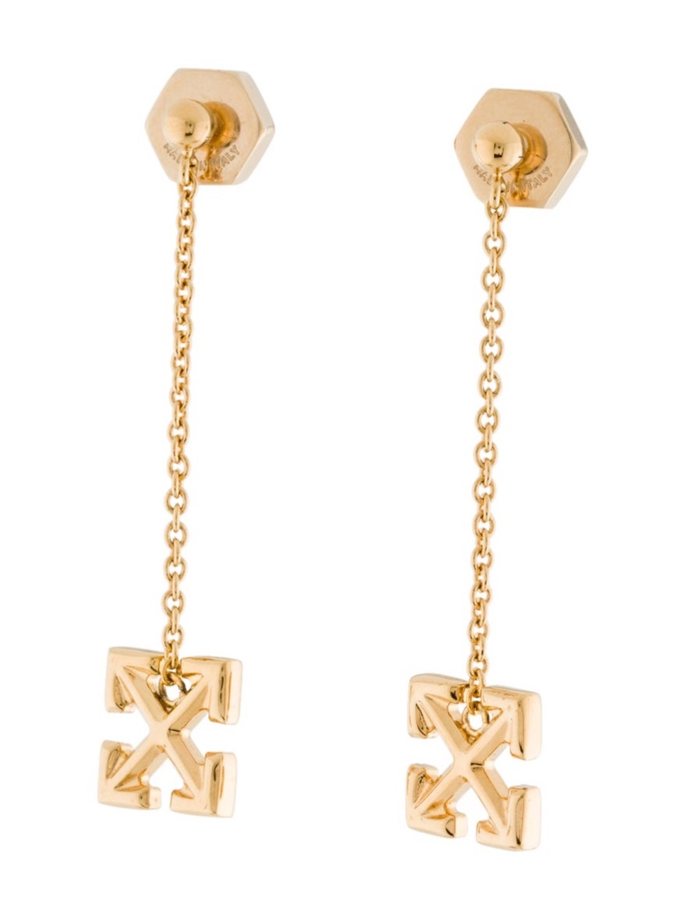 Authentic Off-White earrings